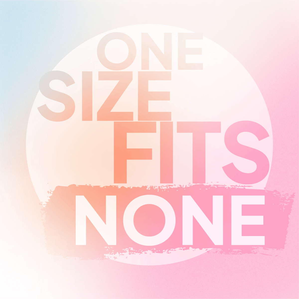 Introducing One Size Fits None - A Podcast for HR Leaders