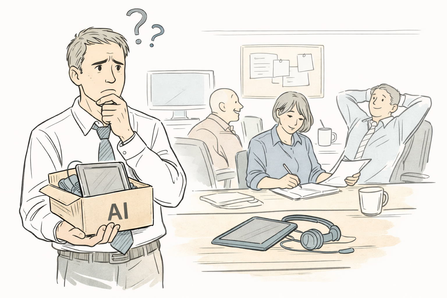 Measuring and Driving AI Adoption