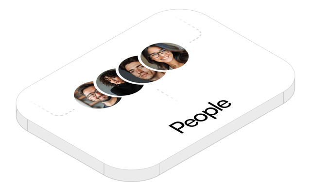 Skewed Layer People