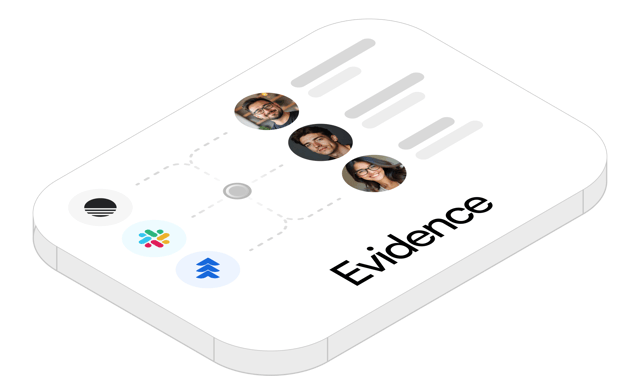 Skewed Layer Evidence