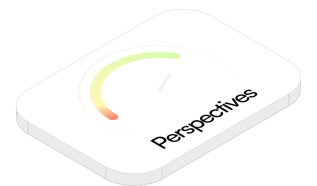 Skewed Layer Perspectives