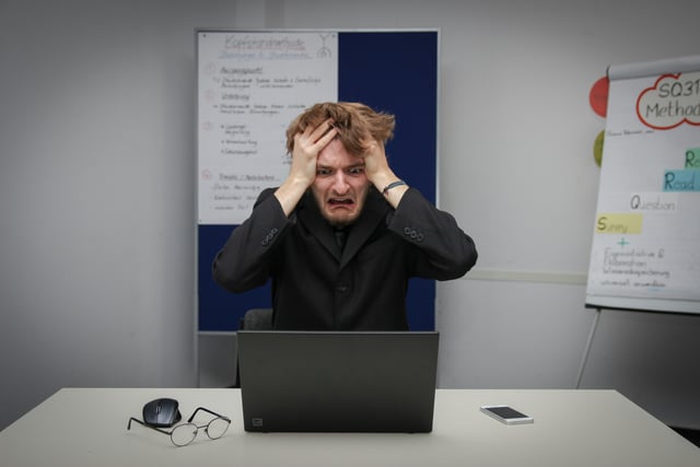 Frustrated Manager