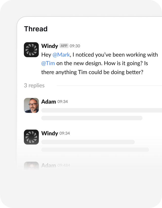 Continuous Feedback Feature Card
