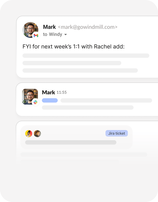 One On One Feature Card