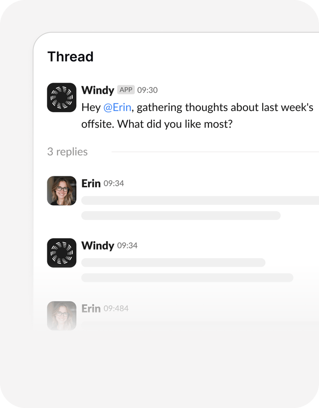 Pulse Surveys Feature Card